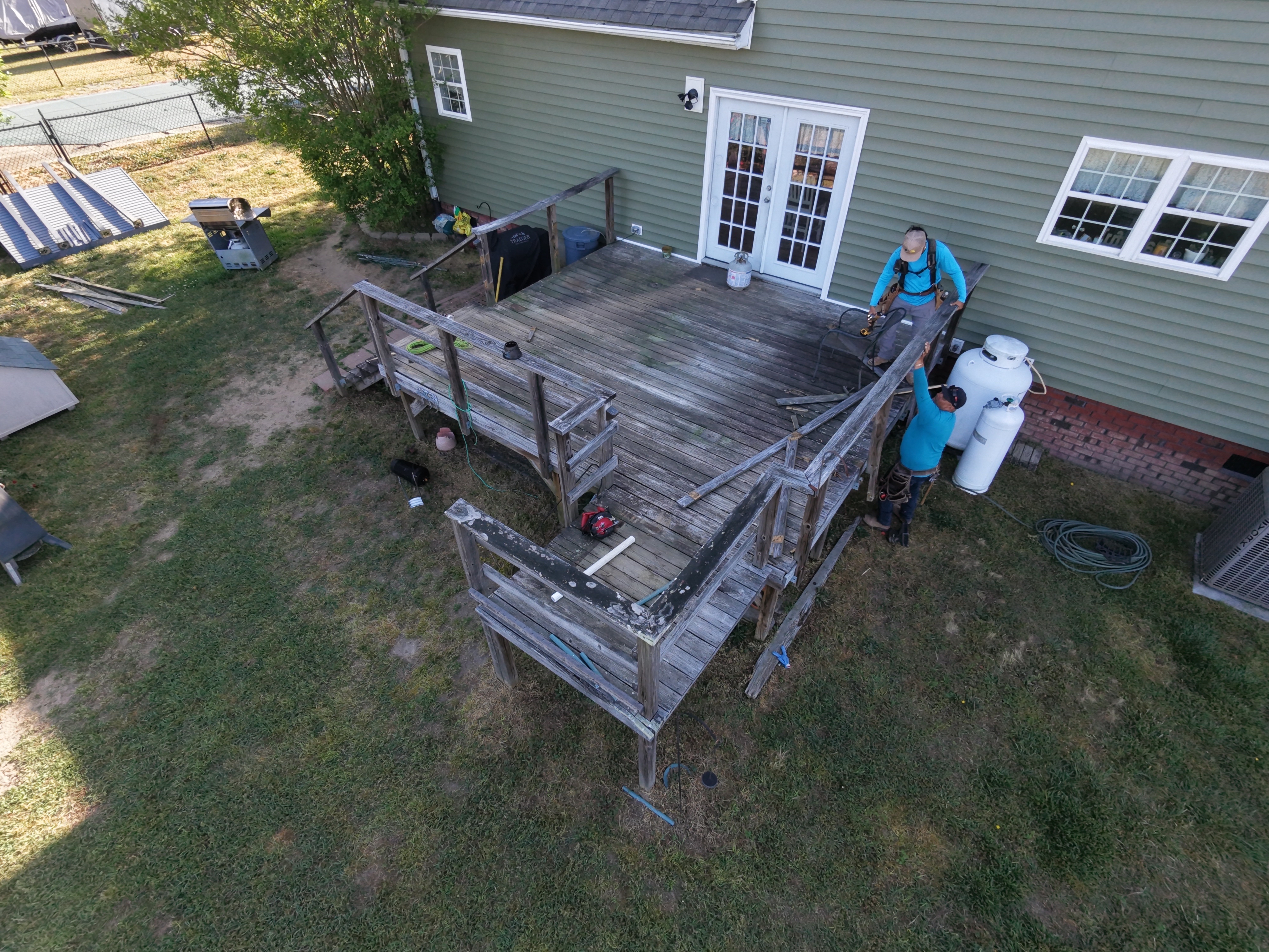 Deck Resurfacing in Raleigh North Carolina: A Complete Guide to Restoring Your Outdoor Space